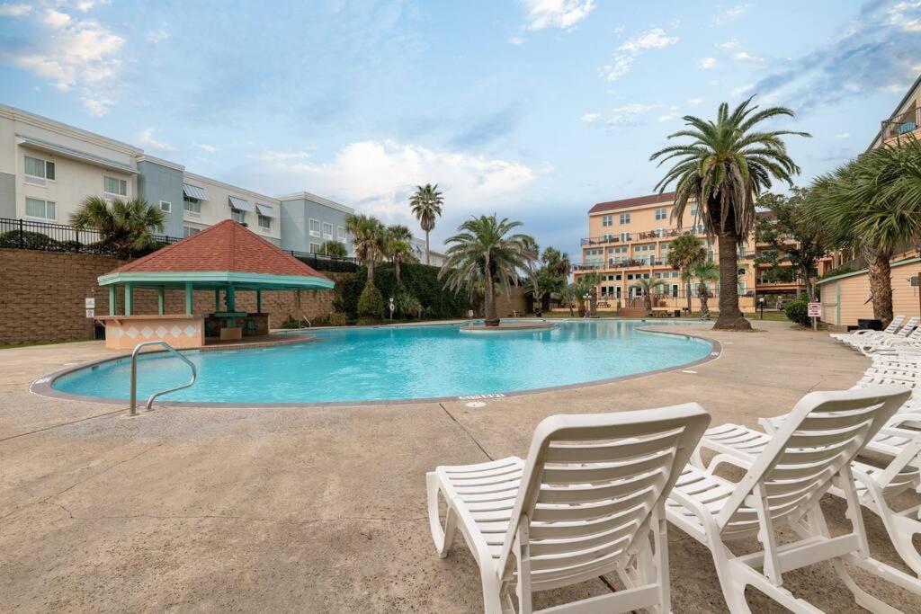 Baca Beach Escape I - 3 Pools - Pet Friendly Галвестон Екстер'єр фото